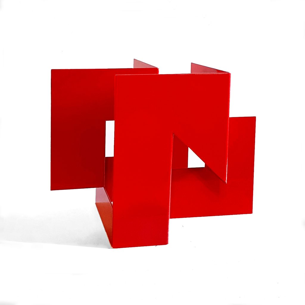 Mariemi Otaola. Escultura. Refugios para los pajaros de la cabeza