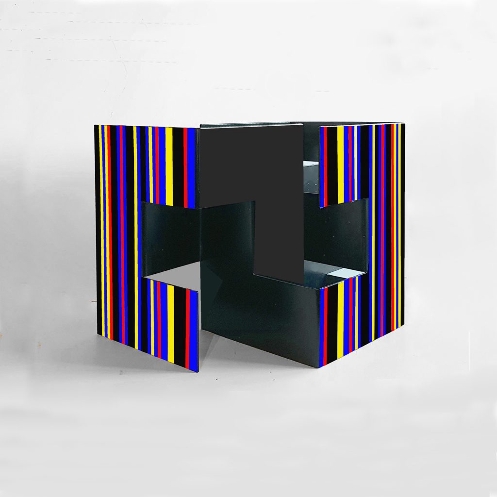 Mariemi Otaola. Escultura. Refugios para los pajaros de la cabeza